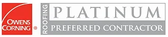Owens Corning Roofing Platinum Preferred Contractor